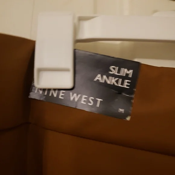 Nine West Women's Tan Soft Dress Pants - Picture 7 of 9